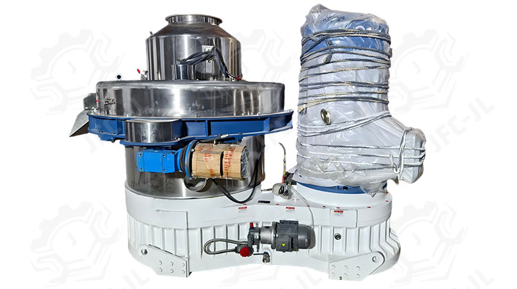 XGJ460 WOOD PELLET MAKING MACHINE