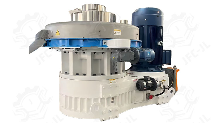 LARGE-SCALE XGJ1050 BIOMASS WOOD PELLET MILL 7-9TPH