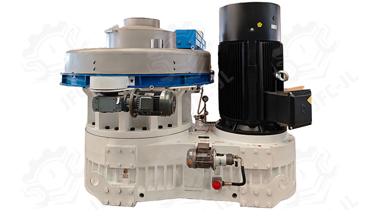 HIGH EFFICIENCY WOOD PELLET MAKING MACHINE