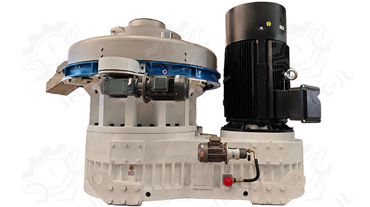 XGJ850 BIOFUEL WOOD PELLET MILL WITH CAPACITY 3-5TPH