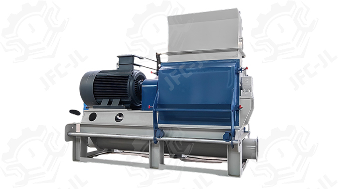 HIGH-EFFICIENCY HAMMER MILL FOR WOOD CRUSHING