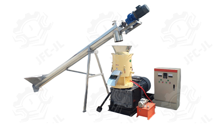 BIOMASS FLAT DIE PELLET MILL