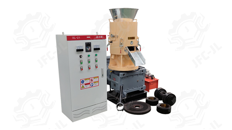 SMALL CAPACITY FLAT DIE PELLET MILL 0.1-1TPH