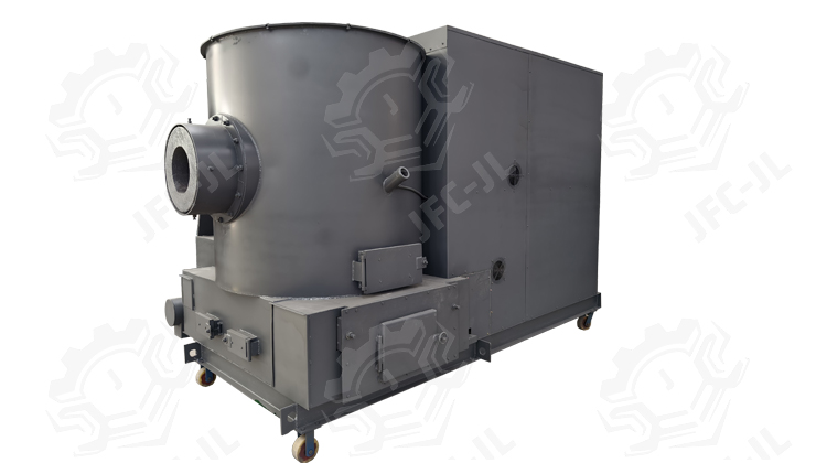 AUTO-CHAIN BIOMASS BURNER