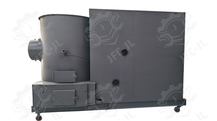 BIOMASS PELLET BURNER