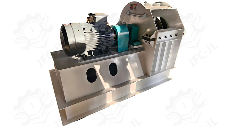 55KW 1TPH MULTIFUNCTIONAL HAMMER MILL