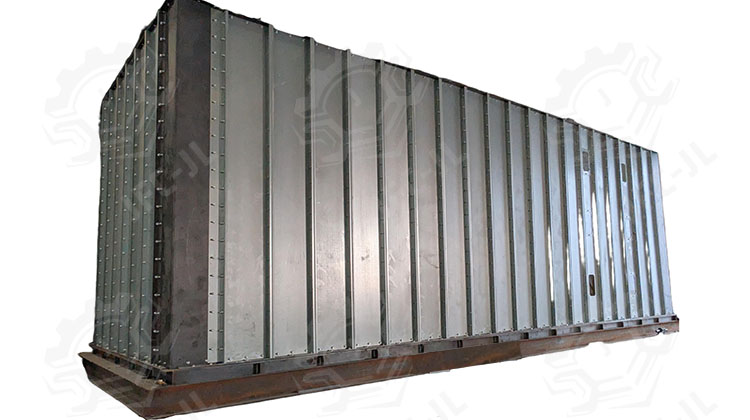 PELLET STORAGE HYDRAULIC SILO