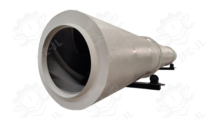 WOOD CHIPS ROTARY DRYER 1.8&times;18M