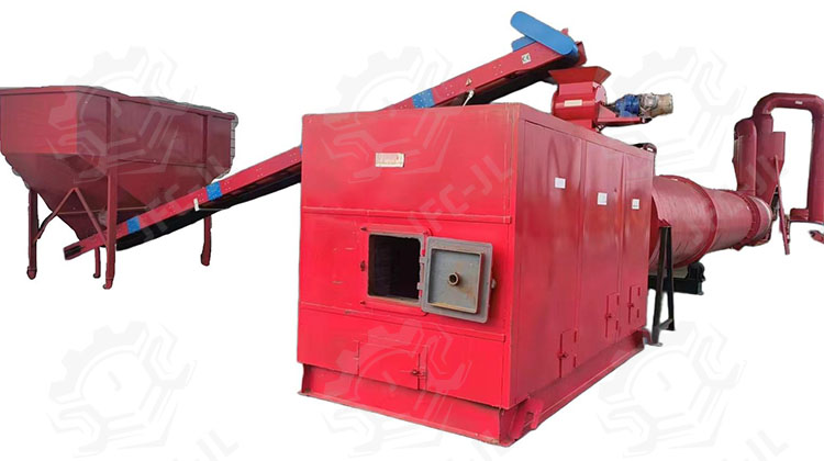 BIOMASS DRUM DRYERS 1.2&times;12M
