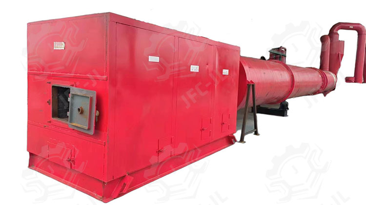 NEW TYPE HIGH EFFICIENCY ROTARY DRYER