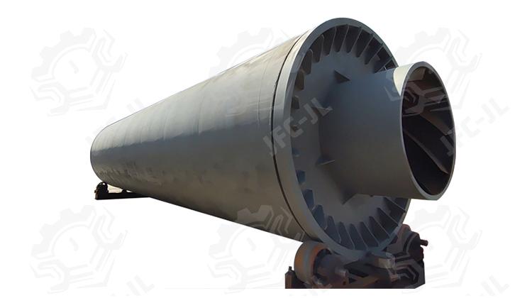 WOOD SAWDUST ROTARY DRYER